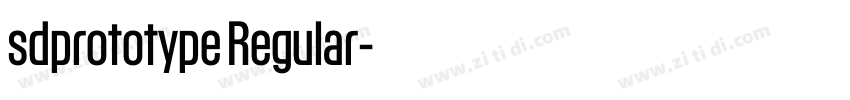 sdprototype Regular字体转换 sdprototype Regular字体转换